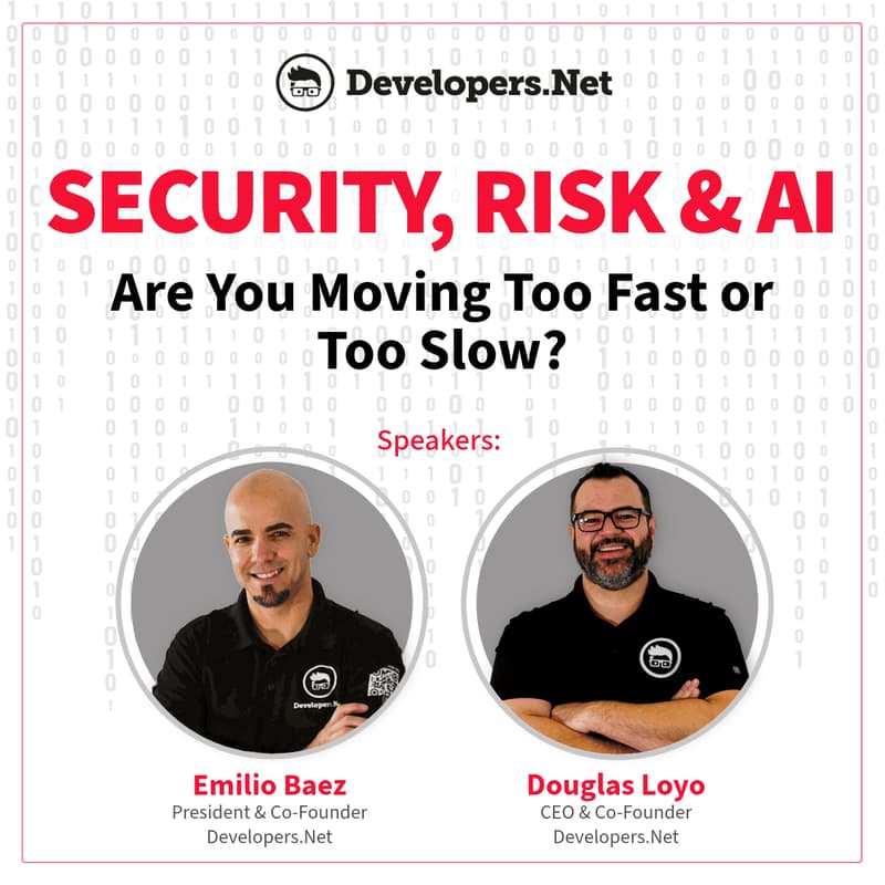 Cover Image for Security, Risk & AI: Are You Moving Too Fast or Too Slow?