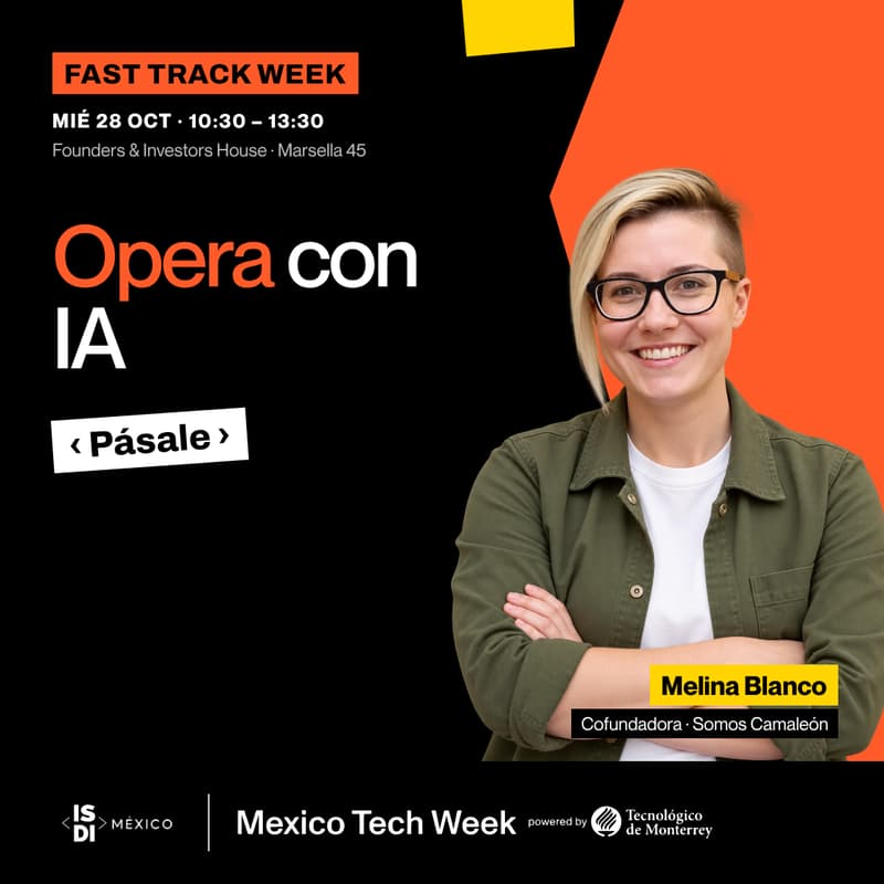 Cover Image for Fast Track Week · 04 · Opera con IA