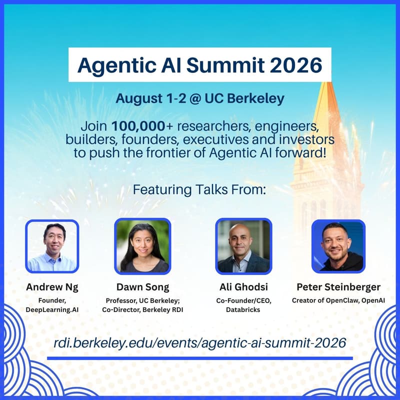 Cover Image for Agentic AI Summit 2026 | Free Livestream
