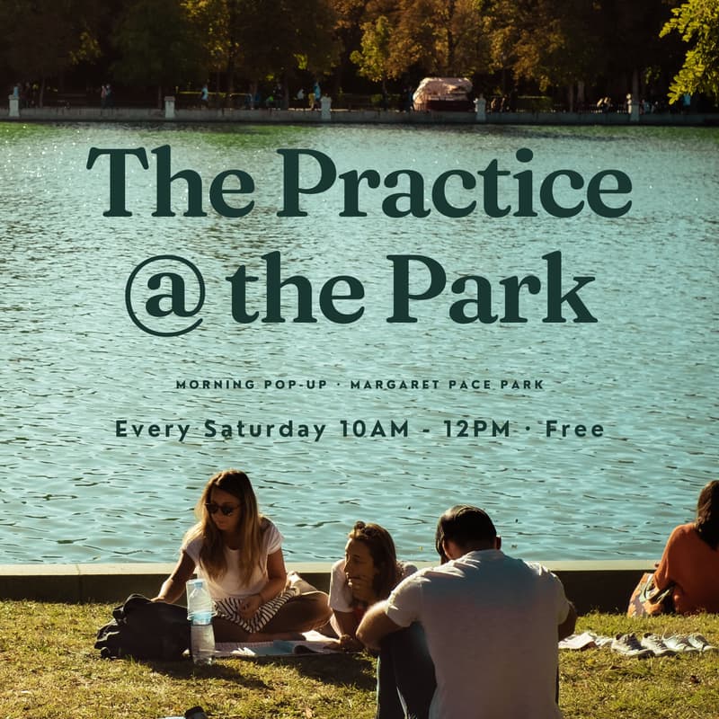 Cover Image for The Practice | @ the Park