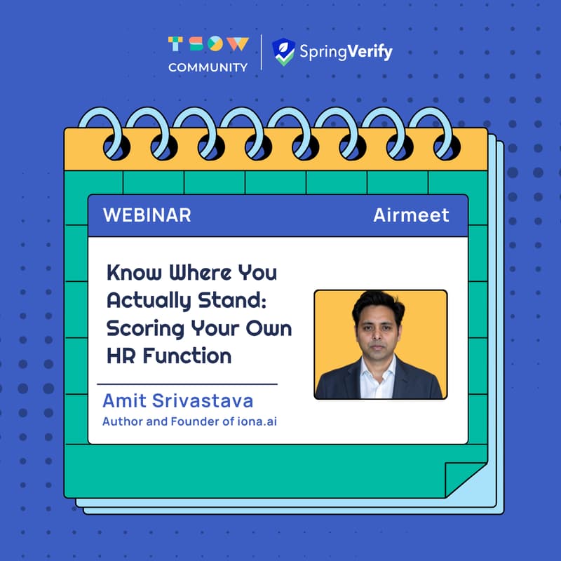 Cover Image for Know Where You Actually Stand: Scoring Your Own HR Function