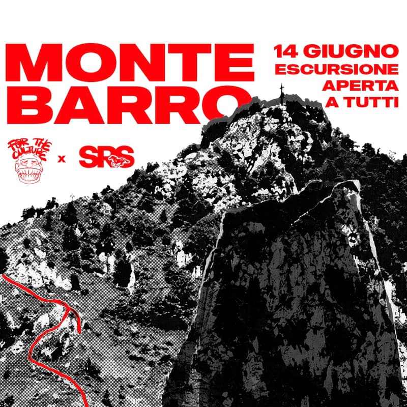 Cover Image for SRS x FTC - Monte Barro Hike Session