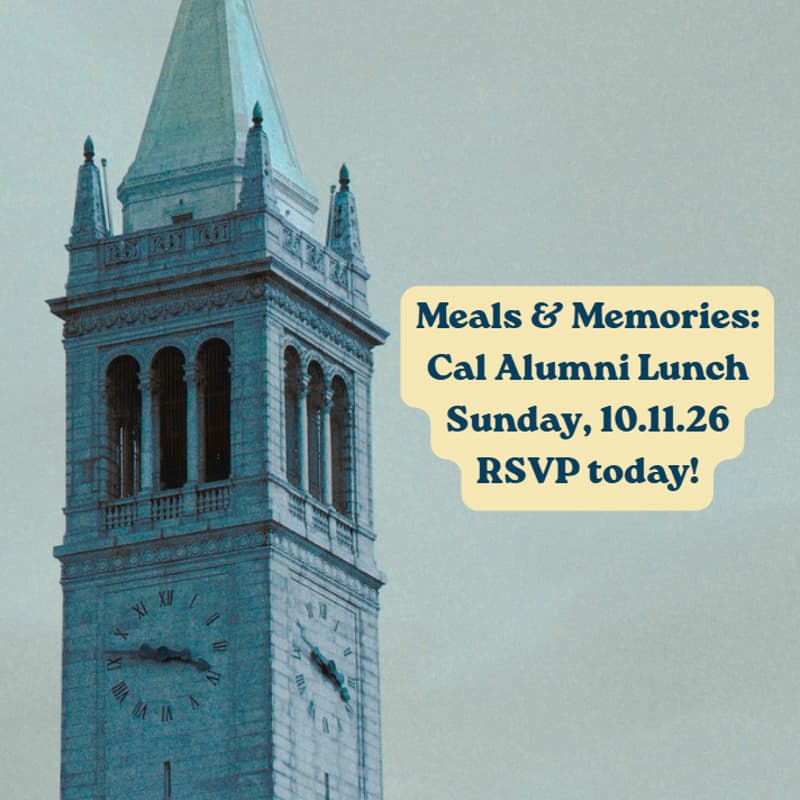 Cover Image for Meals & Memories: Cal Alumni Lunch