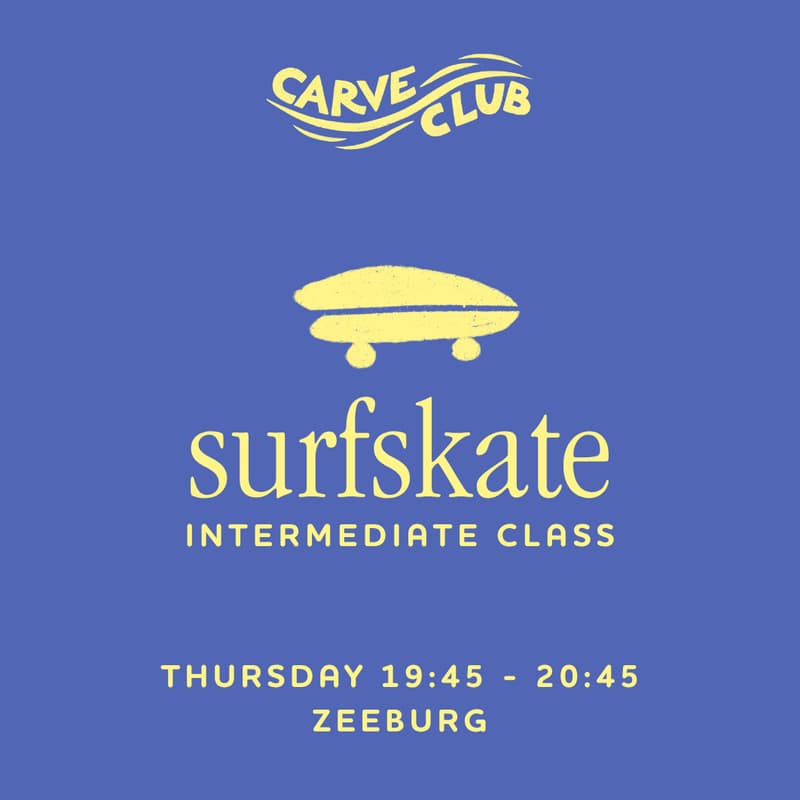 Cover Image for Surfskate Intermediate class