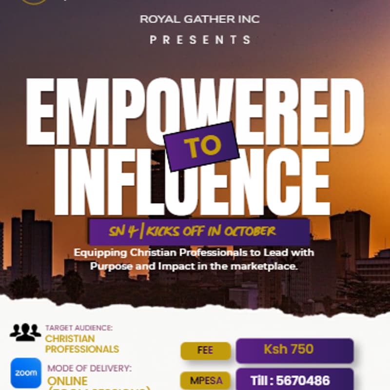 Cover Image for EMPOWERED TO INFLUENCE