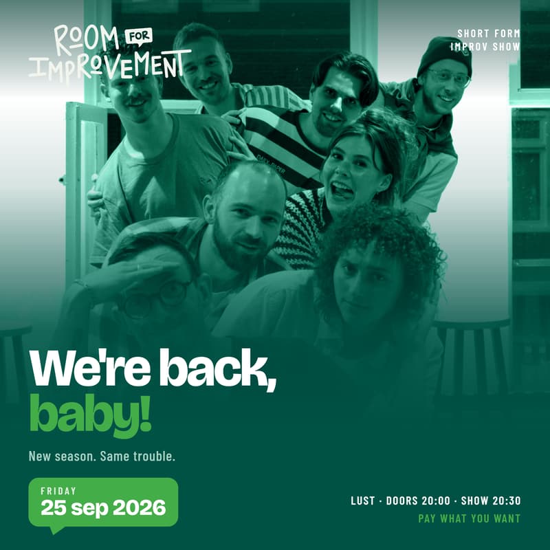 Cover Image for Room for Improvement: We're Back! (Season Opener)