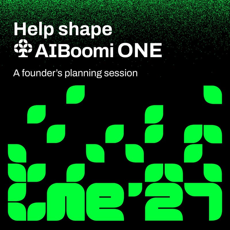 Cover Image for Shape AIBoomi ONE'27: A Founders' Planning Session