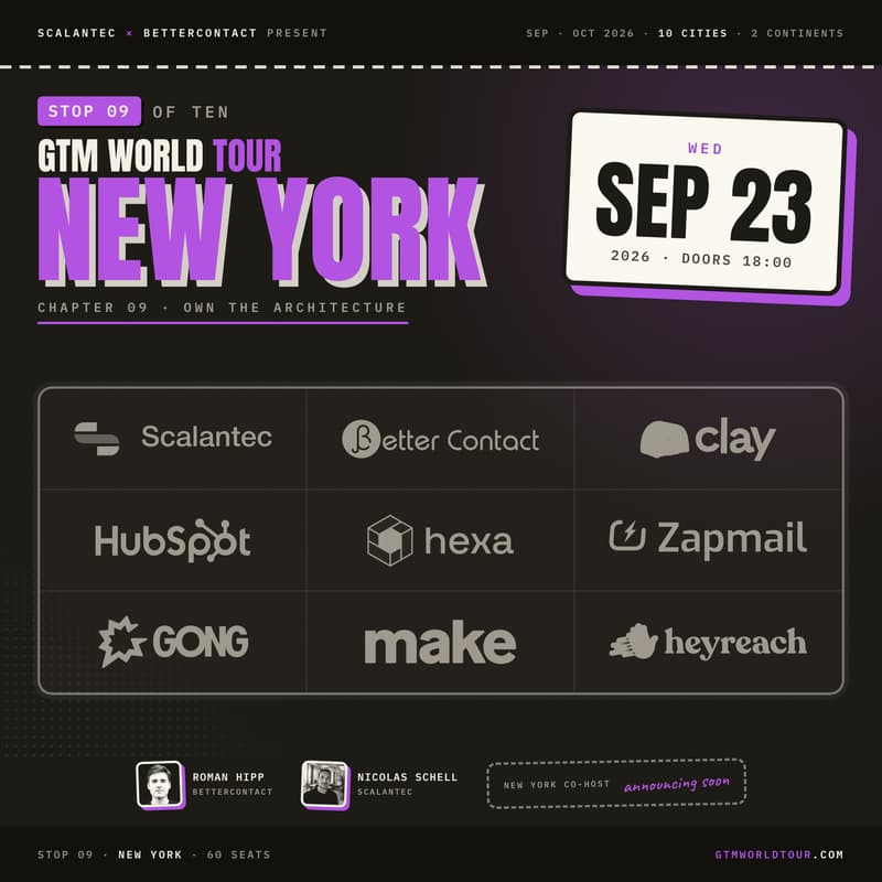 Cover Image for GTM World Tour · New York