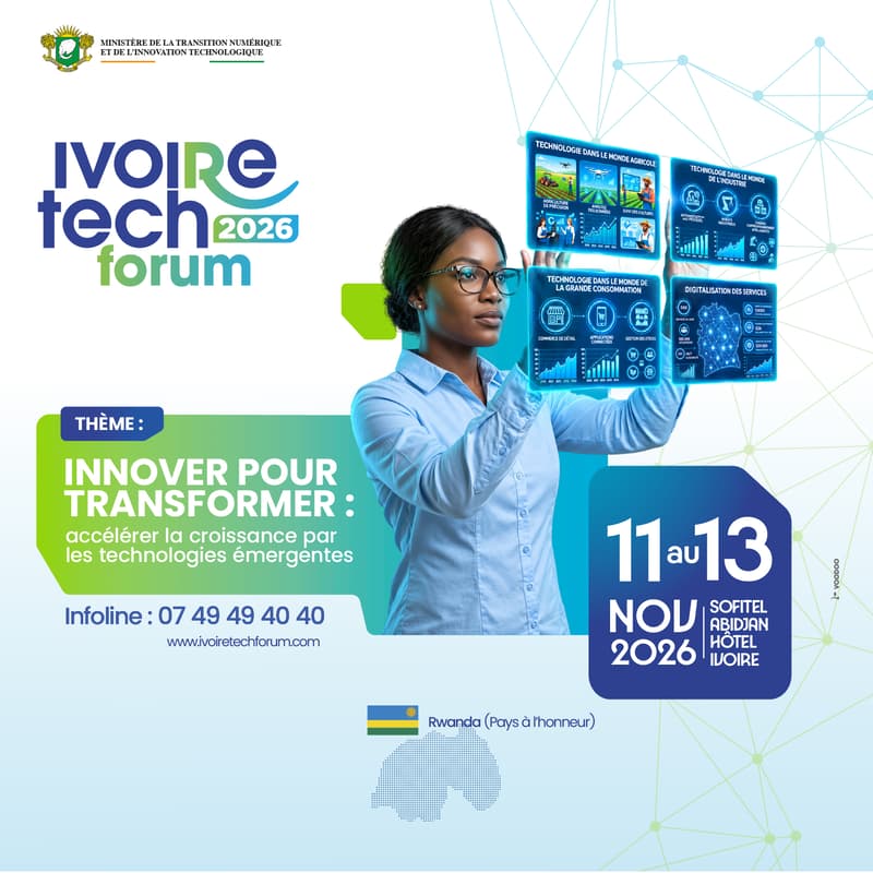 Cover Image for Ivoire Tech Forum 2026 - Pass Visiteur
