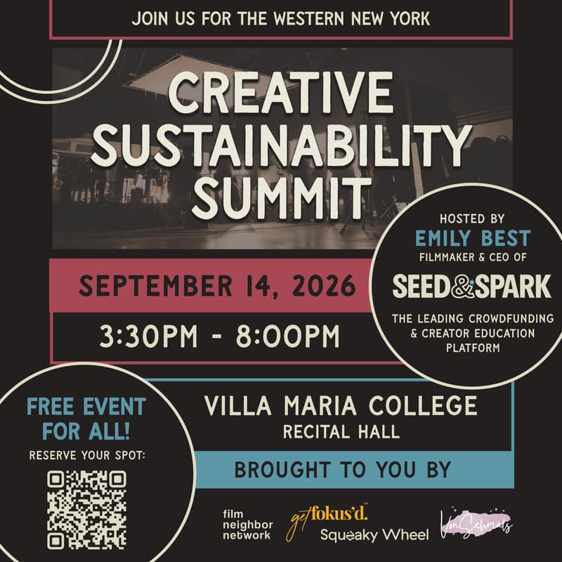 Cover Image for Western New York Creative Sustainability Summit