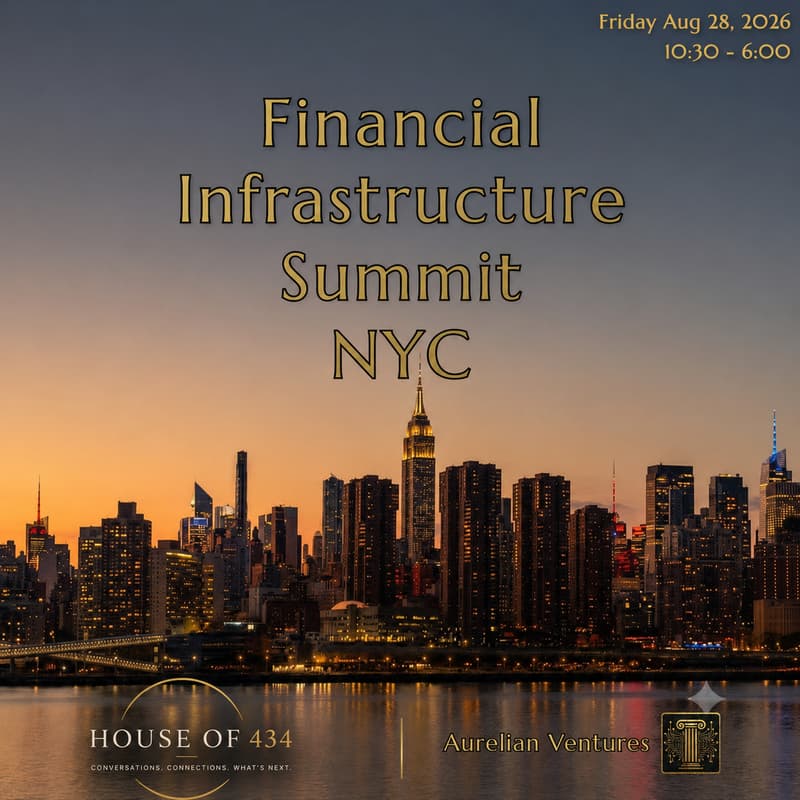 Cover Image for Financial Infrastructure Summit NYC