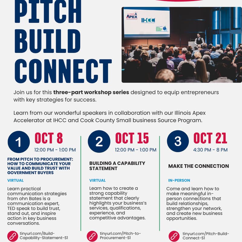 Cover Image for Pitch. Build. Connect.