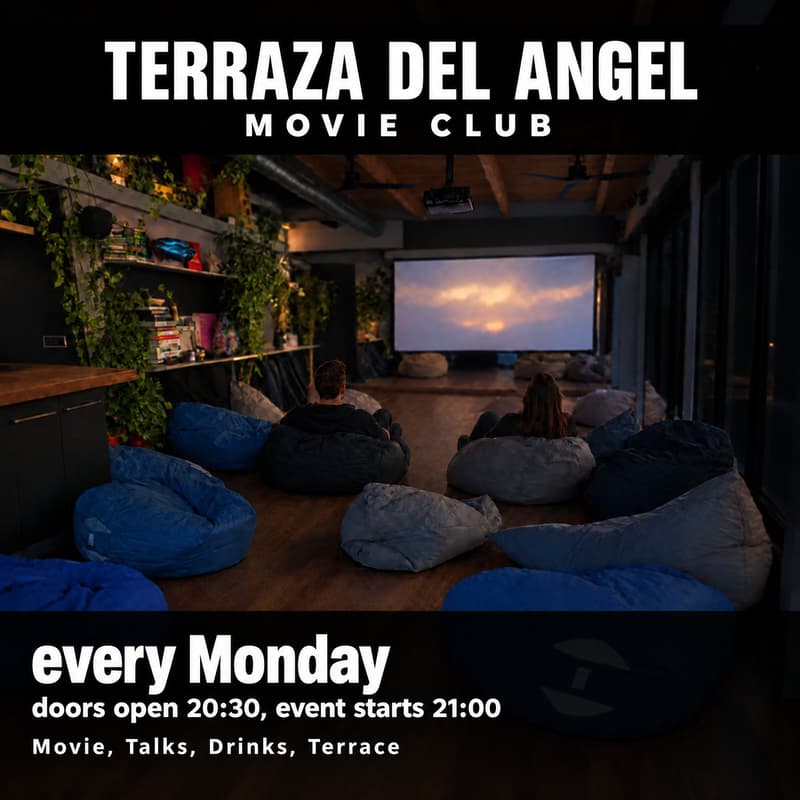 Cover Image for Monday Movie Night