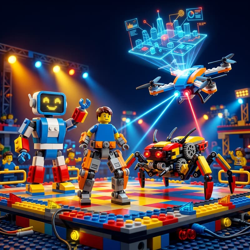 Cover Image for Building Physical AI - Show and Tell