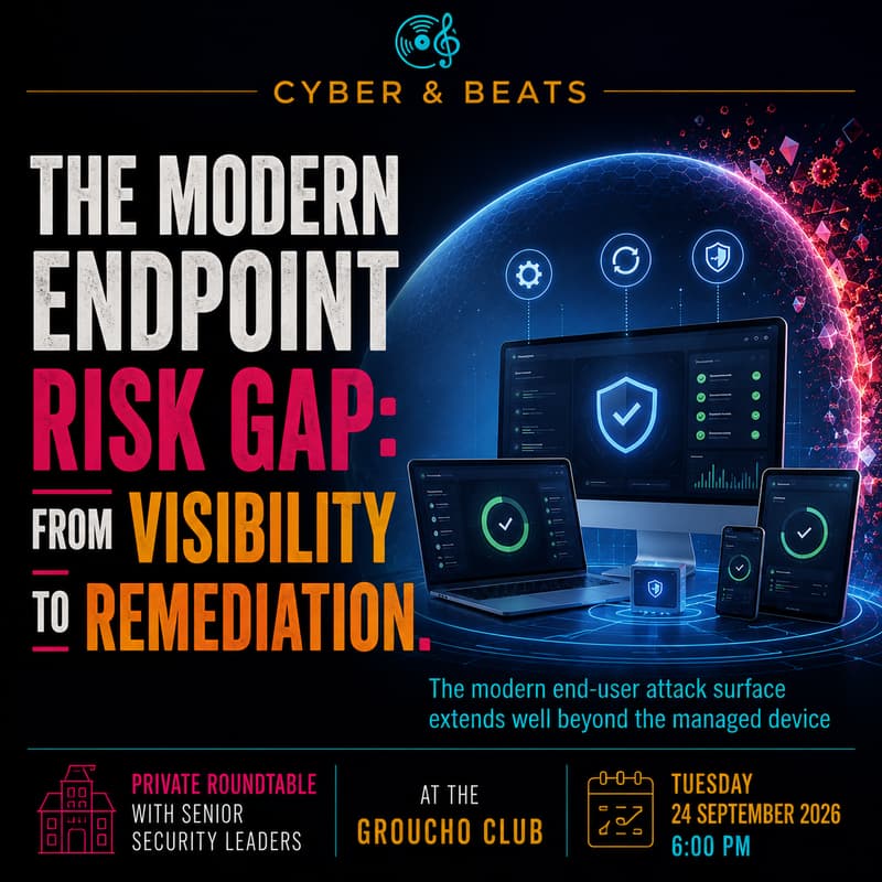Cover Image for The Modern Endpoint Risk Gap: From Visibility to Remediation