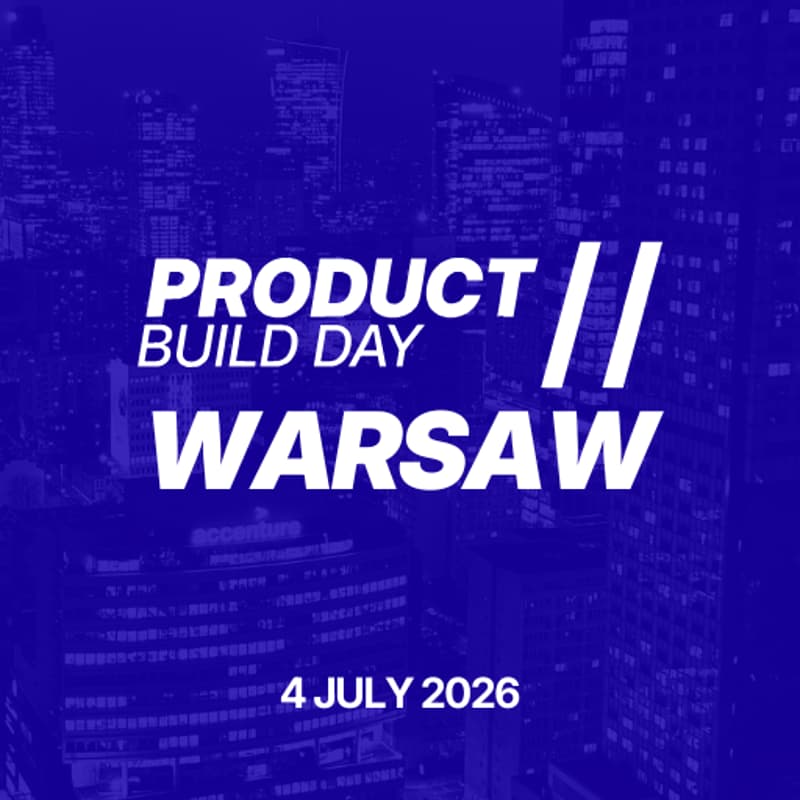 Cover Image for Product Build Day // Warsaw