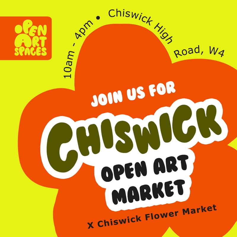 Cover Image for Chiswick Open Art Market x Flower Market 🌸