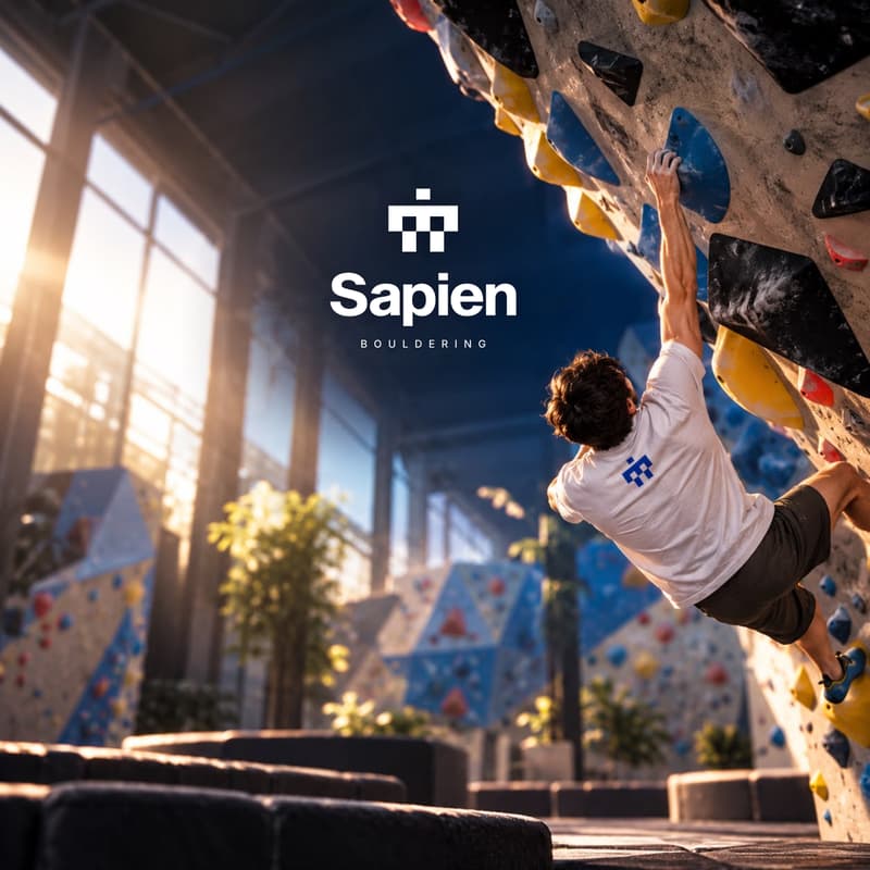 Cover Image for Beat the Sapien Climber | SF Tech Bouldering Night