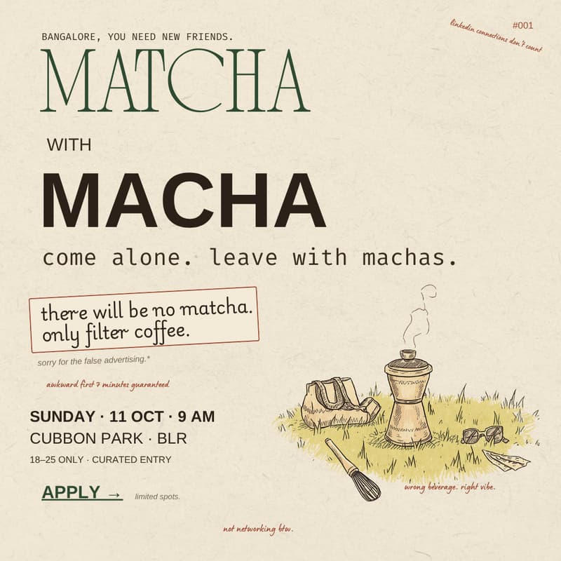 Cover Image for Matcha with Macha #001