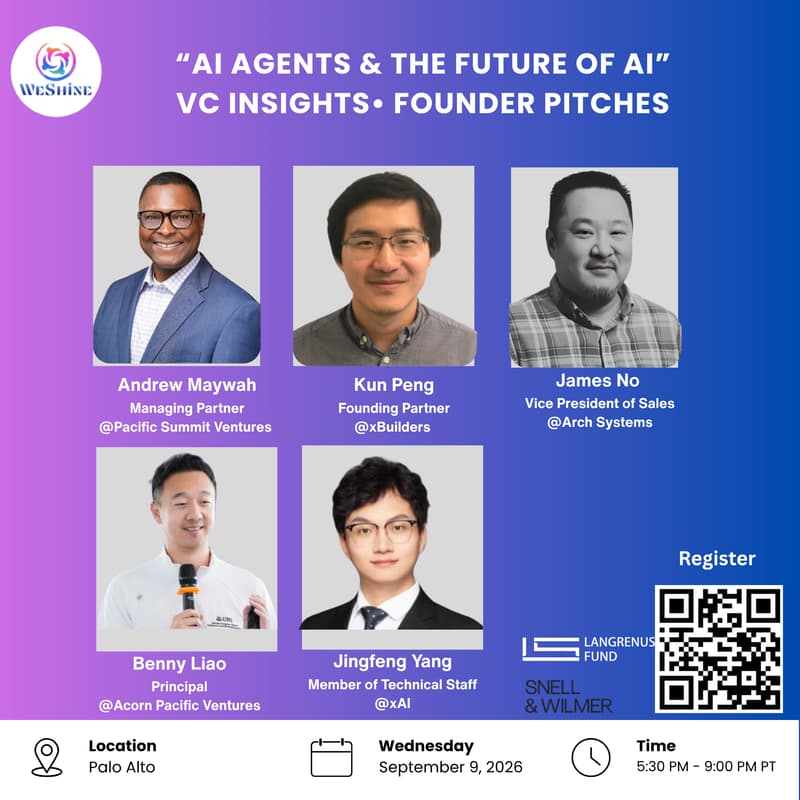 Cover Image for “AI Agents & The Future of AI” VC Insights• Founder Pitches