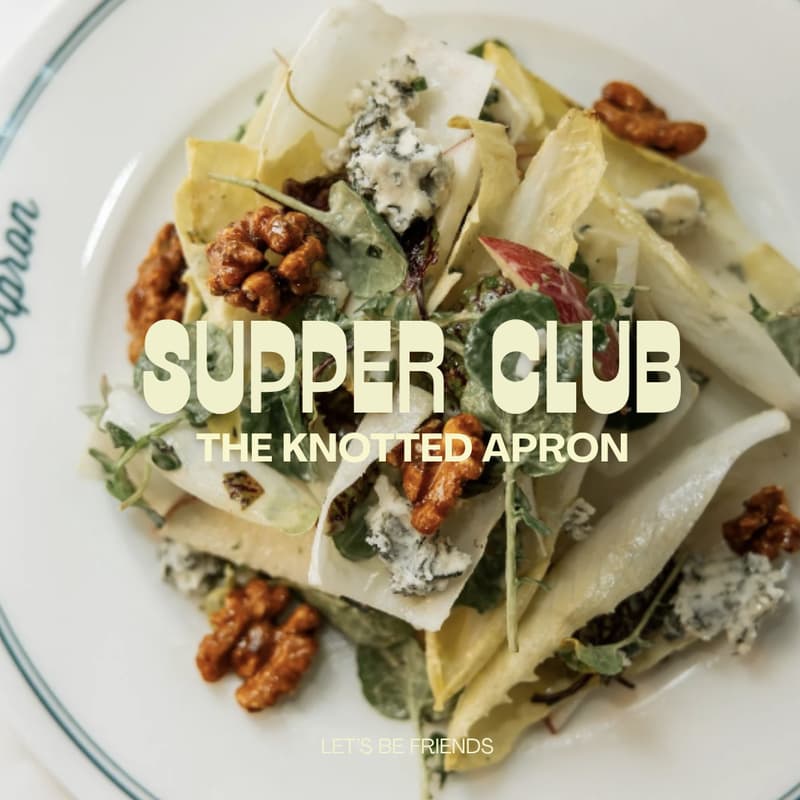 Cover Image for Supper Club: Summer Nostalgia at The Knotted Apron