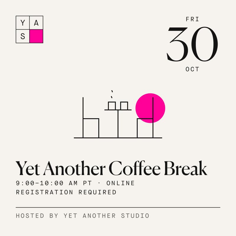 Cover Image for Yet Another Coffee Break
