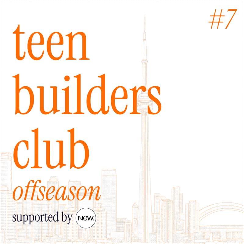 Cover Image for offseason - teen builders club