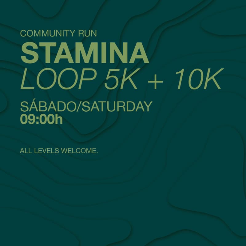 Cover Image for Stamina Loop 5K - 10K