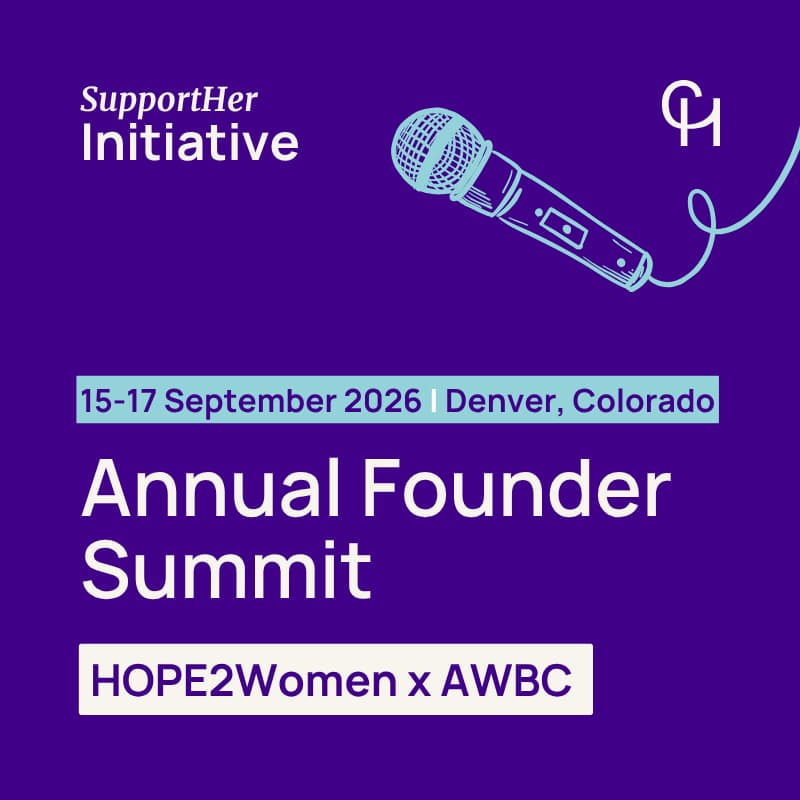 Cover Image for HOPE2Women Annual Founder Summit