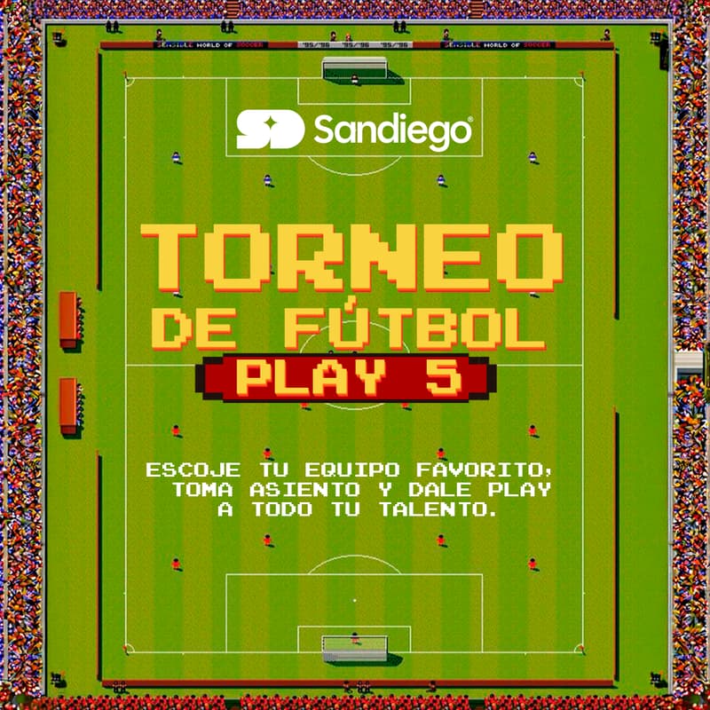 Cover Image for Torneo de Fútbol Play 5
