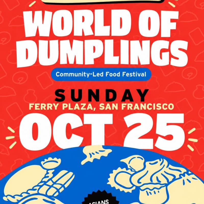Cover Image for The Bay Area’s biggest dumpling party is back. 🥟