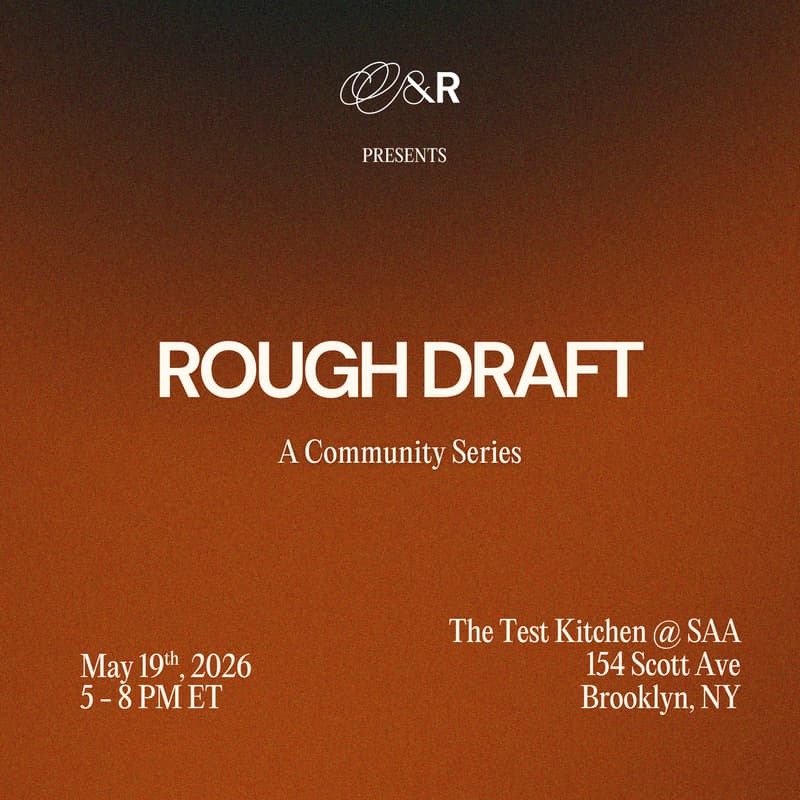 Cover Image for Rough Draft