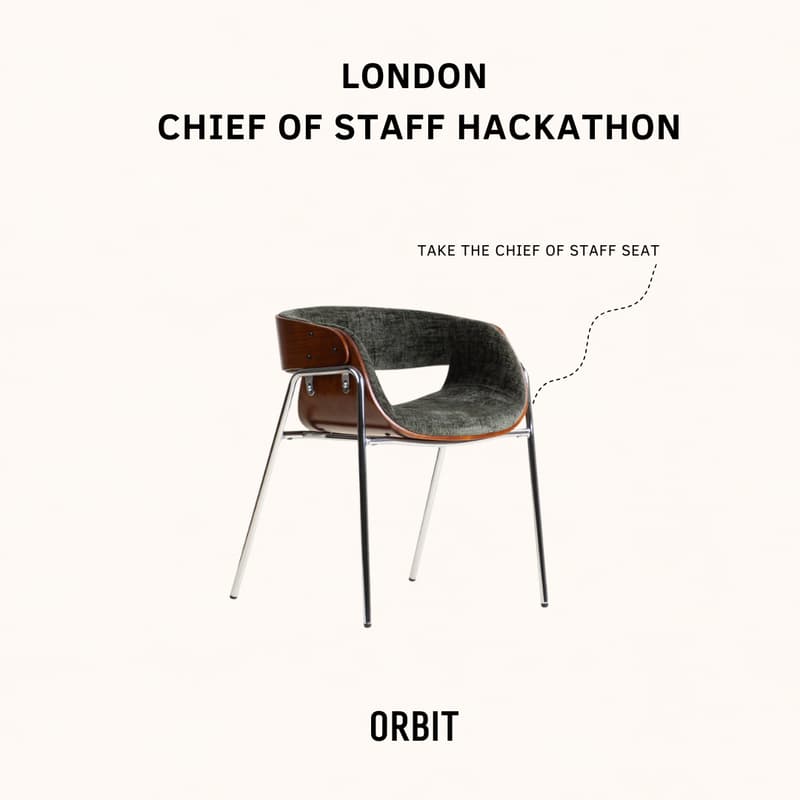 Cover Image for Chief of Staff Hackathon London Edition🇬🇧