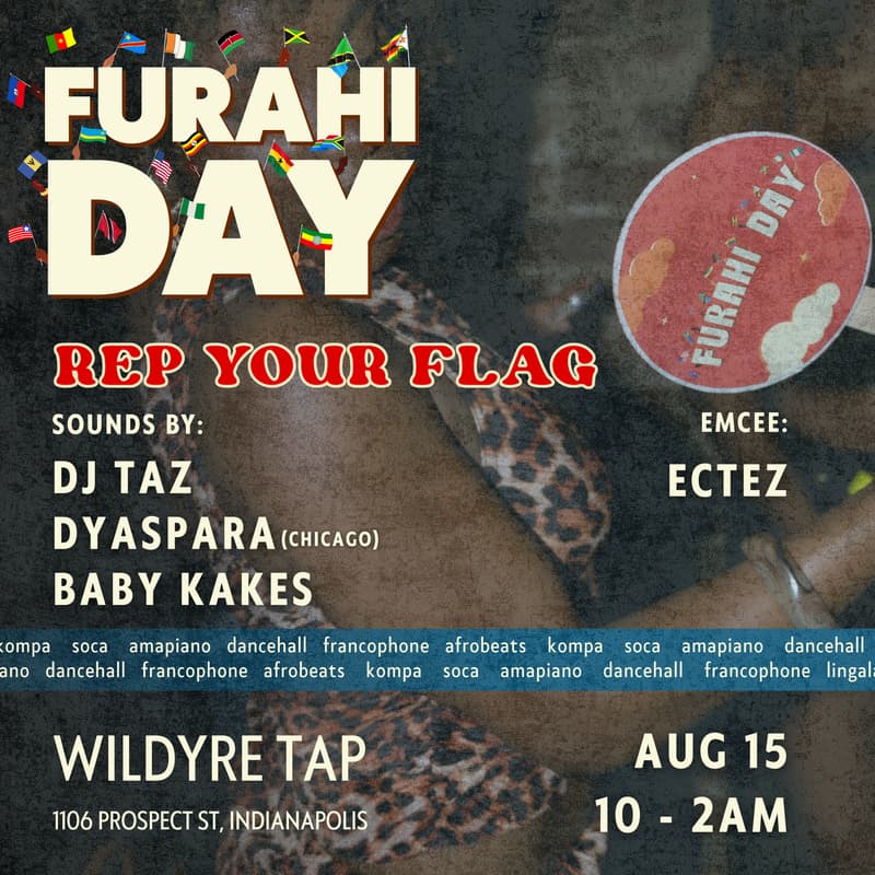 Cover Image for Furahi-Day: International Express π