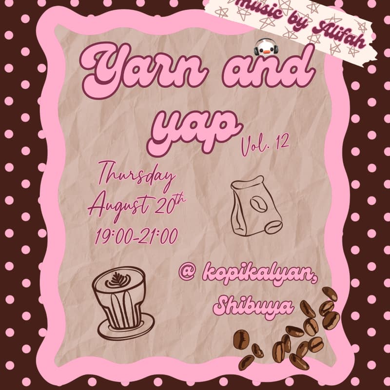 Cover Image for Yarn and Yap Vol. 12