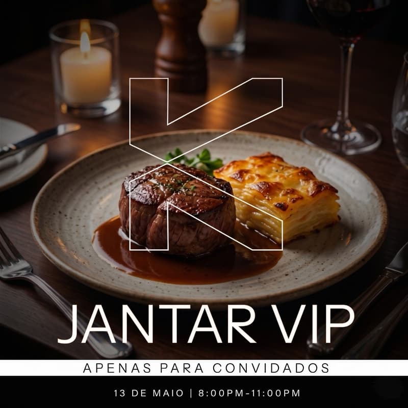 Cover Image for Jantar VIP KAST - Rio de Janeiro