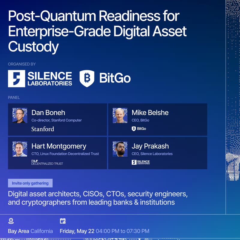 Cover Image for Post-Quantum Readiness for Enterprise-Grade Digital Asset Custody
