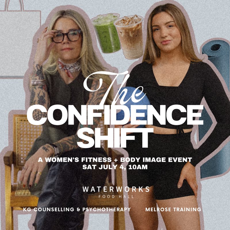 Cover Image for The Confidence Shift: A Women's Fitness & Body Image Event