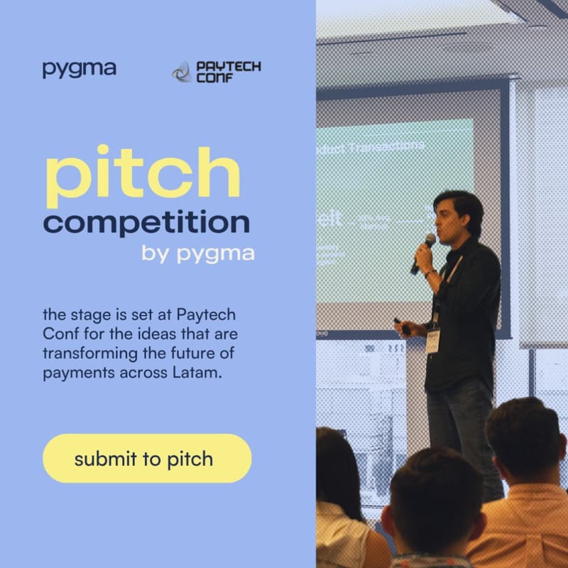 Cover Image for Paytech Conf - Pitch Competition by Pygma & LFH.