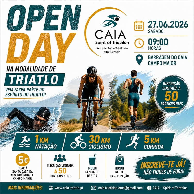 Cover Image for CAIA - Spirit of Triathlon - Open Day