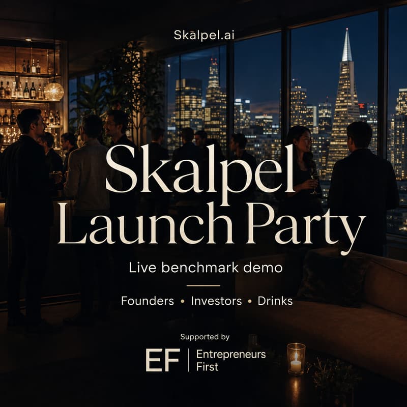 Cover Image for Skalpel Launch Party