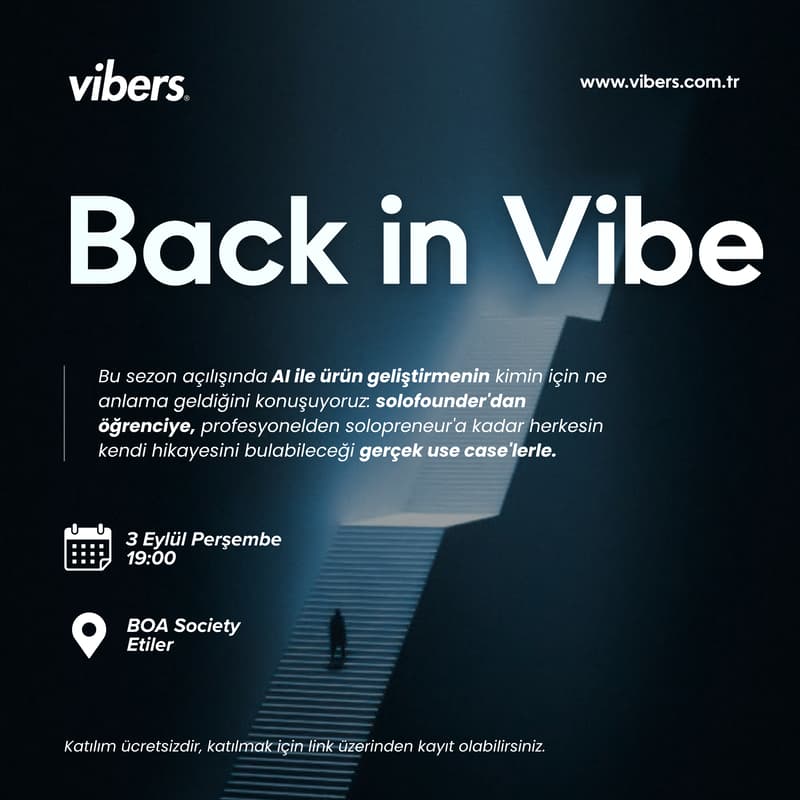 Cover Image for Vibers: Back in Vibe