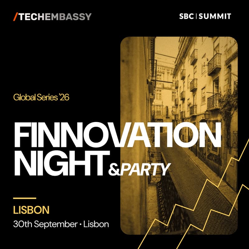 Cover Image for Finnovation Night@SBC Summit - Payments × Gaming: Building the Financial Infrastructure Behind iGaming