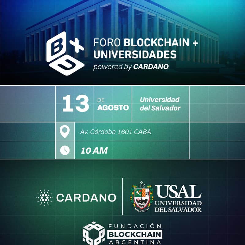 Cover Image for Foro Blockchain & Universidades