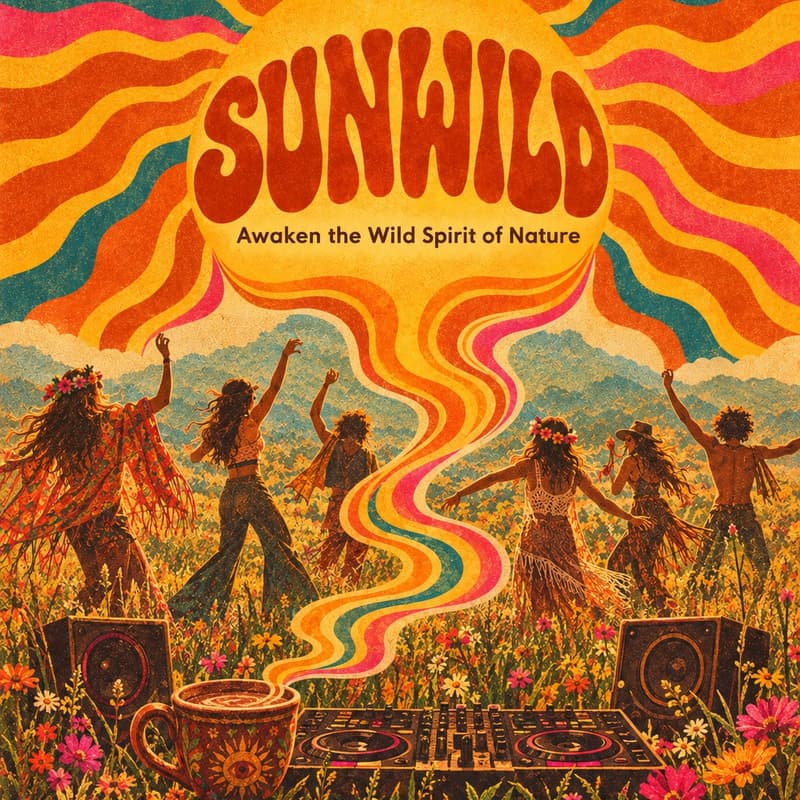 Cover Image for SUNWILD ☀️🌿 - Awaken the Wild Spirit of Nature