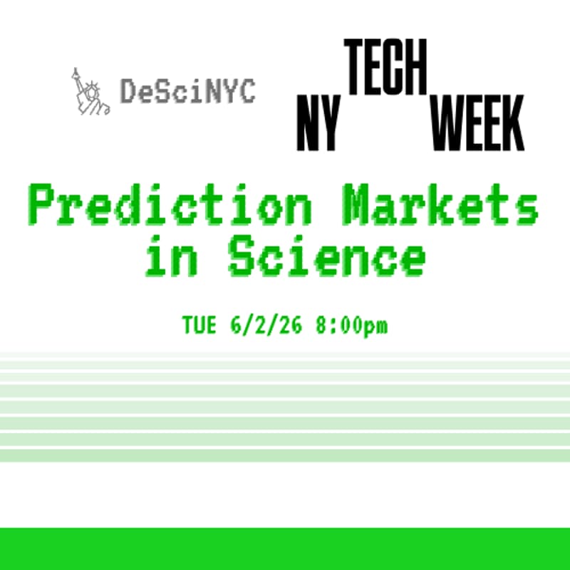 Cover Image for DeSciNYC: Prediction Markets for Clinical Trials