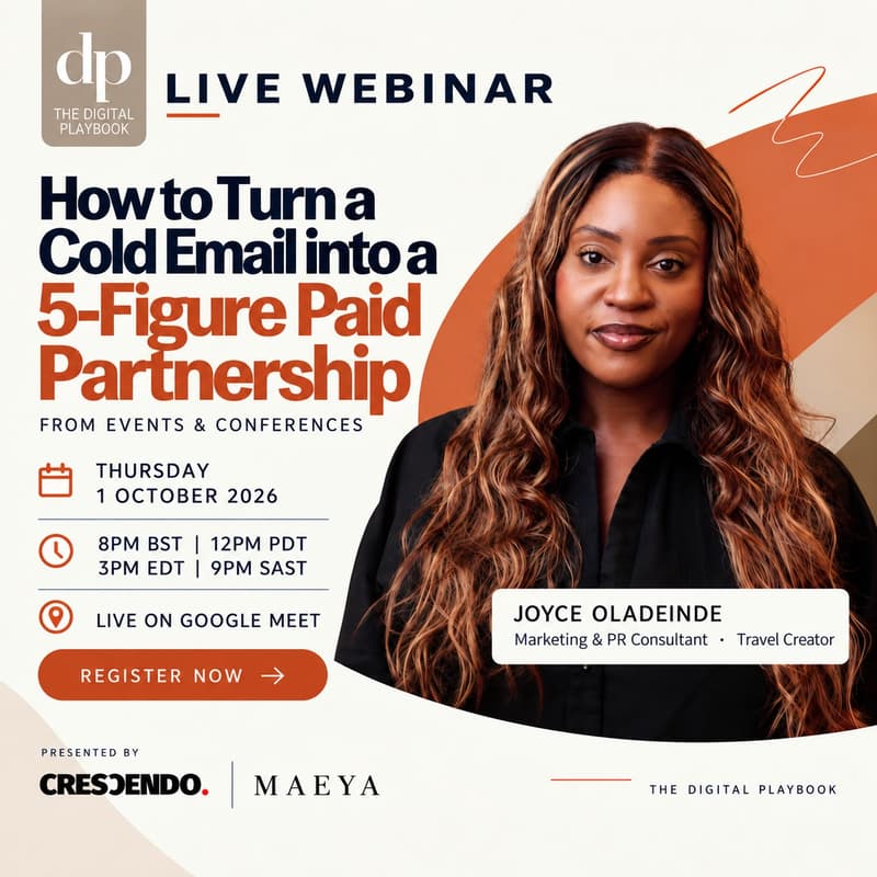 Cover Image for How to Turn a Cold Email into a 5-Figure Paid Partnership