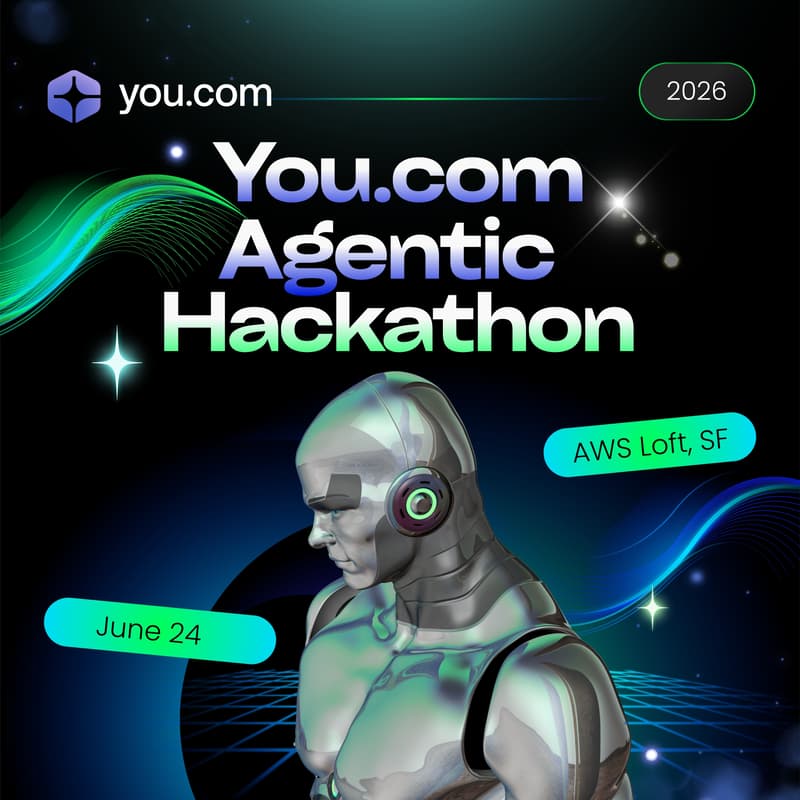 Cover Image for You.com Agentic Hackathon 2026
