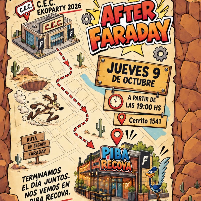 Cover Image for After FARADAY Exclusivo