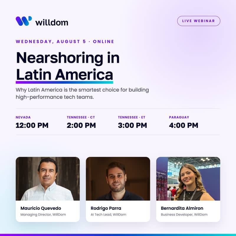 Cover Image for Nearshoring in Latin America: Why Latin America is the smartest choice for building high-performance tech teams